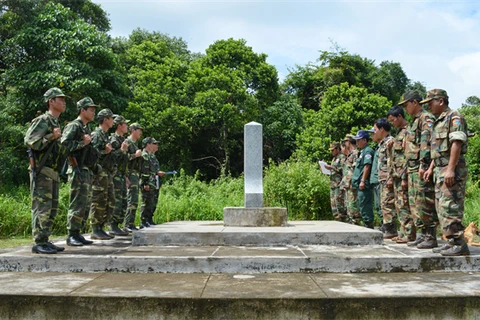 Intensifican información sobre demarcación fronteriza Vietnam-Camboya