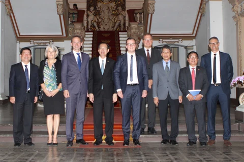 Canciller de Dinamarca visita Ciudad Ho Chi Minh para impulsar cooperación económica