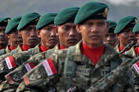 Presupuesto de defensa de Indonesia inferior a la solicitud de gobierno