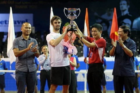 Clausuran Torneo Abierto Internacional de Tenis de Vietnam 2016