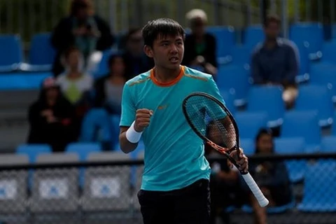 Ly Hoang Nam ocupa el lugar 634 en ranking de ATP de tenis individual masculino