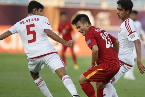 Vietnam empata a EAU en el campeonato asiático de fútbol