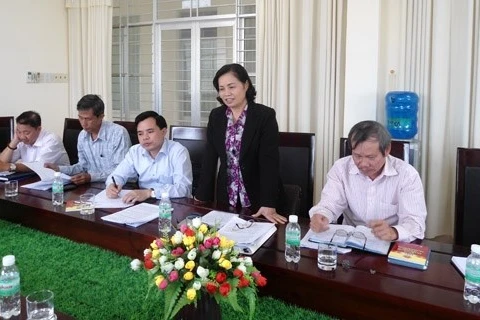 Organizaciones de masas de Vietnam y Laos fortalecen cooperación