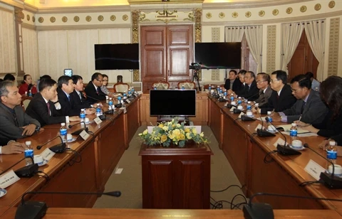 Ciudad Ho Chi Minh prioriza el impulso de cooperación con Camboya