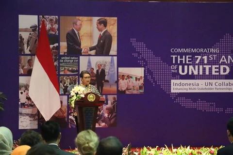 Conmemoran en Indonesia fundación de la ONU