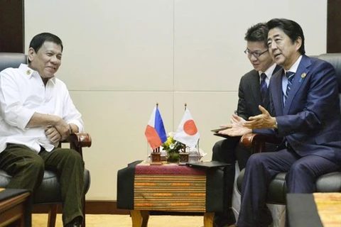 Acuerdan Japón y Filipinas cooperación en seguridad marítima y economía