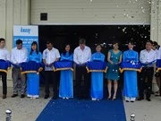 Inauguran planta de yeso de mayor inversión extranjera en Hai Phong