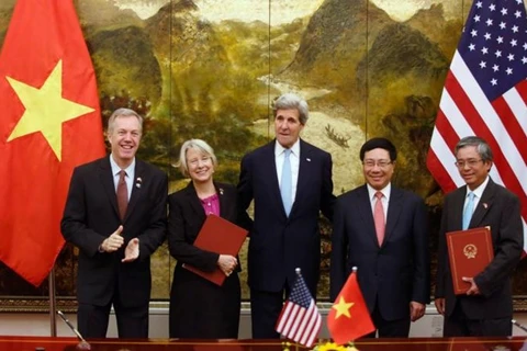 Vietnam y EE.UU. debaten el despliegue del programa del Cuerpo de Paz