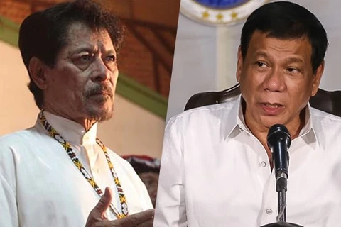 Presidente filipino se reúne con líder de MNLF