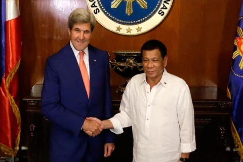 John Kerry confía en futuro de relaciones Estados Unidos-Filipinas