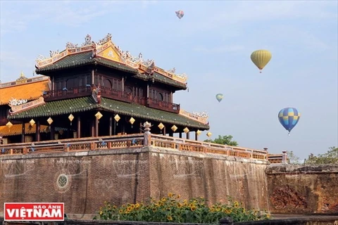 Antigua ciudadela imperial de Hue recibe cerca de tres millones de turistas