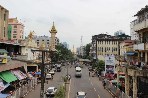 Planean expandir la ciudad de Rangún en Myanmar