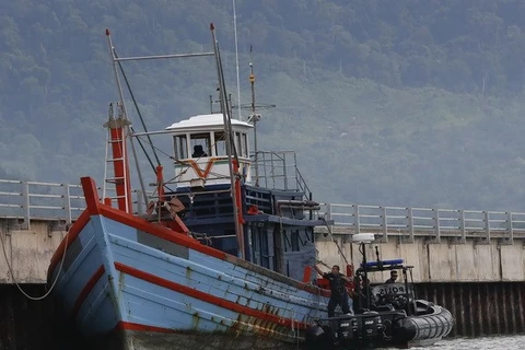 Dos pescadores indonesios secuestrados en mar de Malasia