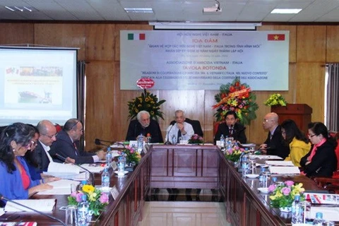 Vietnam e Italia promueven cooperación multilateral