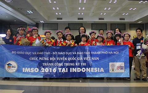 Vietnam sobresale en Olimpiada Internacional de Matemática y Ciencias