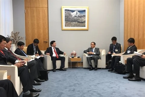 Vietnam y Japón acuerdan intensificar la confianza política 