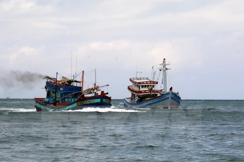 Rescatan a 11 pescadores accidentados en el mar de Vietnam
