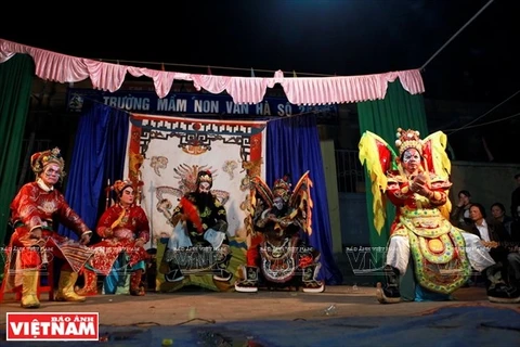 [Fotos] "Tuong": una arte tradicional de la aldea de Tho Ha, en la provincia vietnamita de Bac Giang