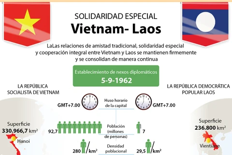 Relaciones Vietnam- Laos: lazos ejemplares en la historia