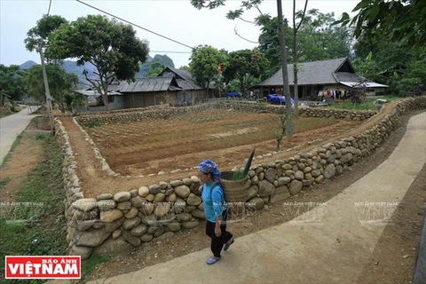 Pueblo San Phang: "reservorio" de identidades culturales de etnia minoritaria de Giay