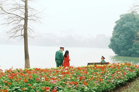 Fotos muestran la belleza de Hanoi