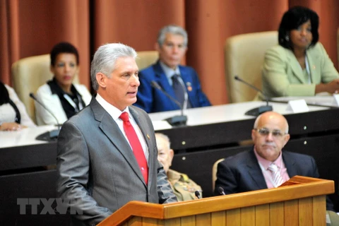 Líderes internacionales felicitan a nuevo presidente de Cuba 