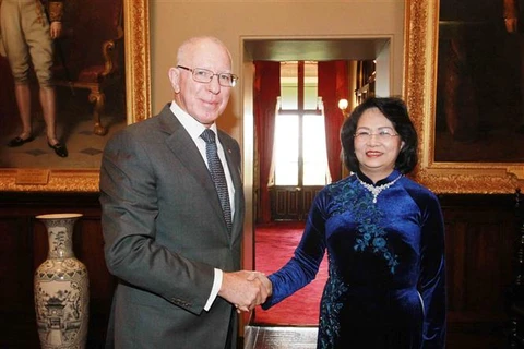 [Fotos] Continúan actividades de la vicepresidenta vietnamita en Australia