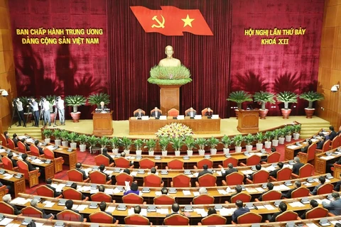 Inauguran VII pleno del Comité Central del Partido Comunista de Vietnam 