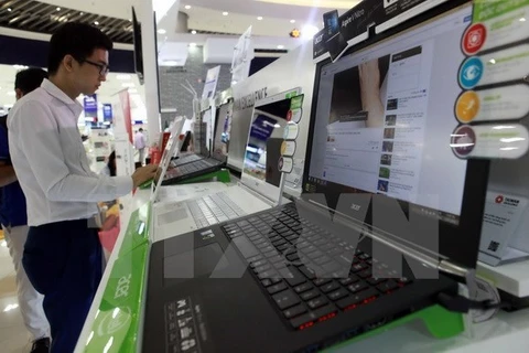 Presentan nuevas tendencias tecnológicas en Feria IT Techmart 2018 en Hanoi