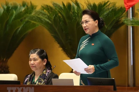 [Fotos] Asamblea Nacional de Vietnam inicia sesiones de interpelación a miembros del gobierno