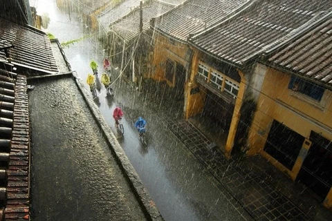 Excursión por Hoi An en un día de lluvia