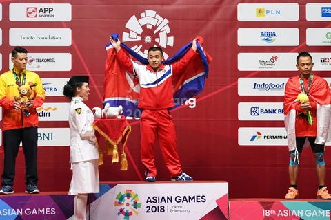 [Foto] ASIAD 2018: Vietnam consigue la primera medalla de plata