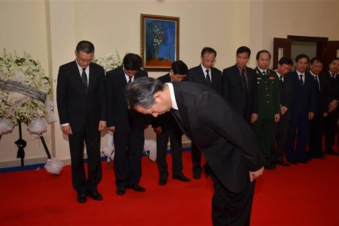 [Fotos] Efectúan en Camboya acto homenaje dedicado al presidente vietnamita Tran Dai Quang