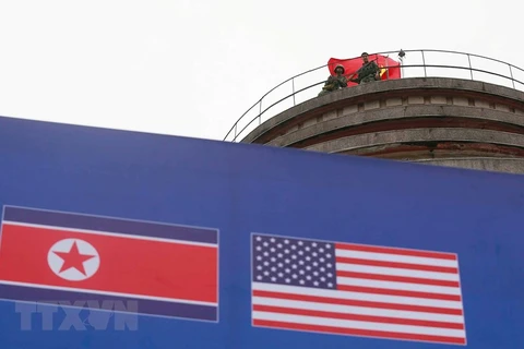 [Fotos] Asegura Hanoi máxima seguridad para la Cumbre entre EE.UU y Corea del Norte