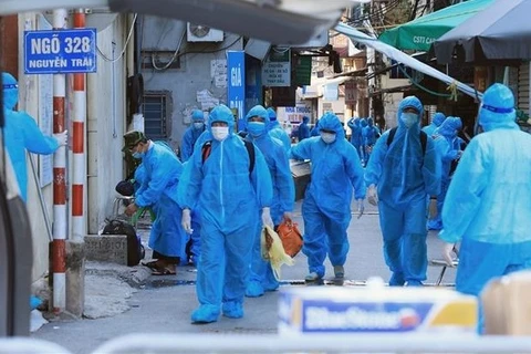 Hanoi reporta 45 nuevos casos del COVID-19 en áreas bloqueadas