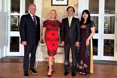 Promueven cooperación entre Vietnam y Territorio del Norte de Australia