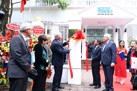 Renace Instituto Francés en Vietnam, pilar del intercambio cultural con Francia