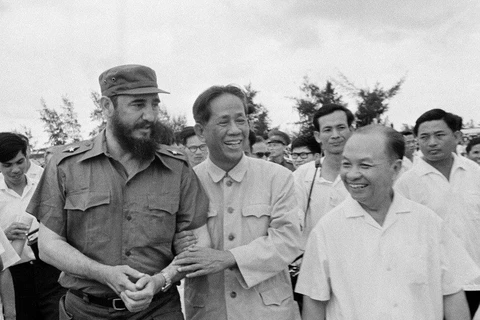 Leal amistad y solidaridad entre Vietnam y Cuba