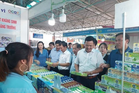 Hanoi lanza semana de promoción de OCOP y productos agrícolas