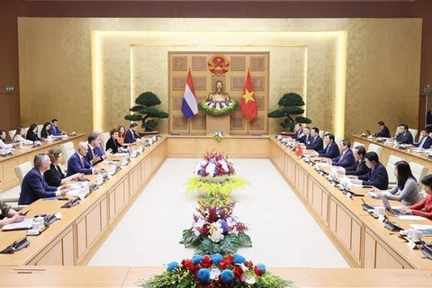 Vietnam es socio importante de Países Bajos en región, afirma premier neerlandés