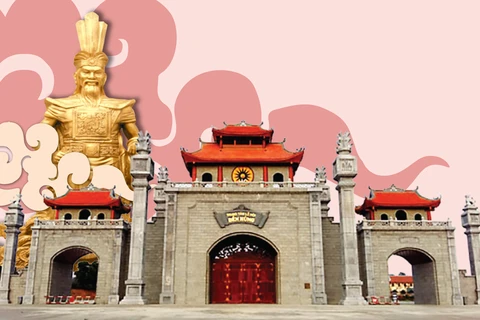 Festival del templo de reyes Hung: Convergencia del patriotismo y fuerza de unidad nacional
