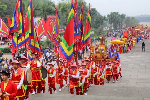 Festival del Templo de Reyes Hung ofrece experiencias culturales inmersivas