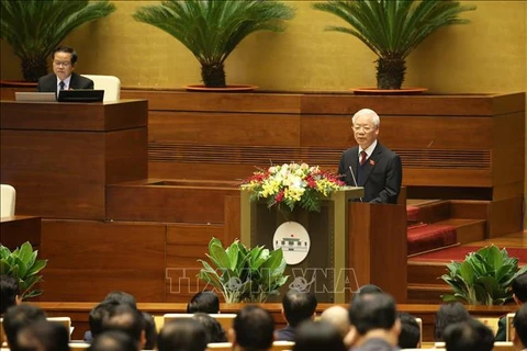 Destacan grandes aportes del Parlamento al desarrollo sostenible de Vietnam