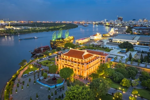 Ciudad Ho Chi Minh, una de las urbes más magníficas del Sudeste Asiático