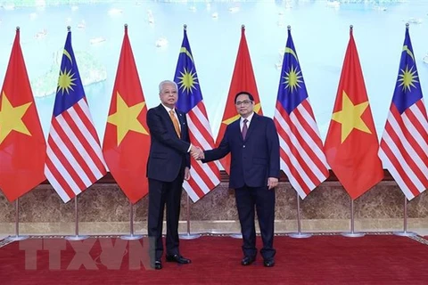 Vietnam y Malasia por robustecer la asociación estratégica bilateral 