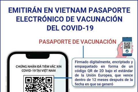 Emitirán en Vietnam pasaporte electrónico de vacunación contra el COVID-19