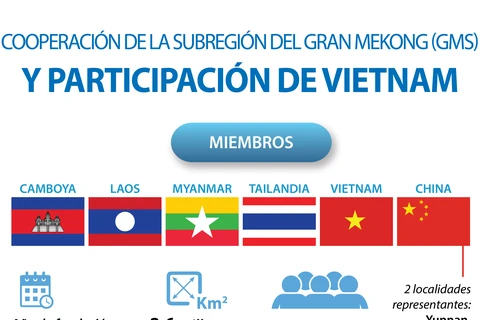  Participación de Vietnam en cooperación de la Subregión del Gran Mekong