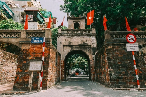 O Quan Chuong: reliquia histórica de Hanoi
