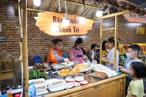 Celebran Festival de Turismo y Gastronomía de Hanoi 2021