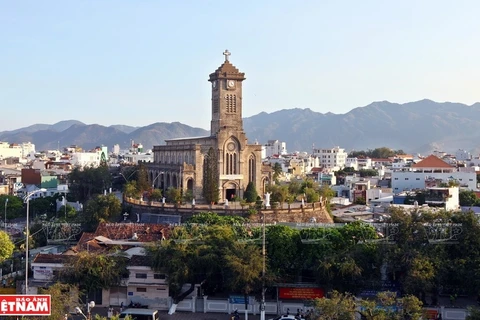La Catedral de Nha Trang en Vietnam